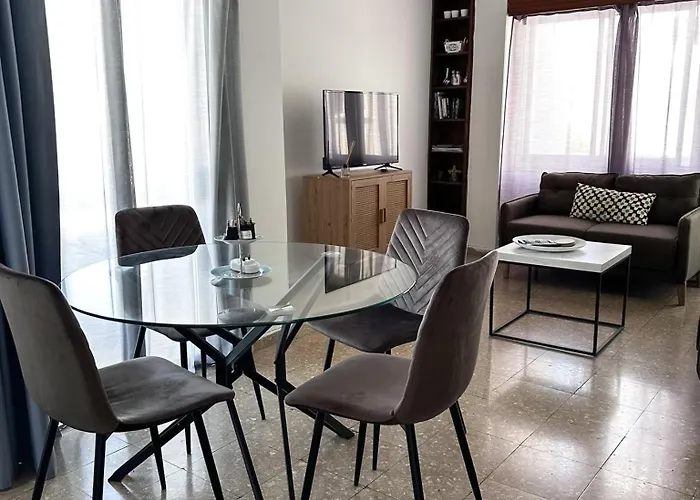 Apartmán Comfortable Engomi Nikósie